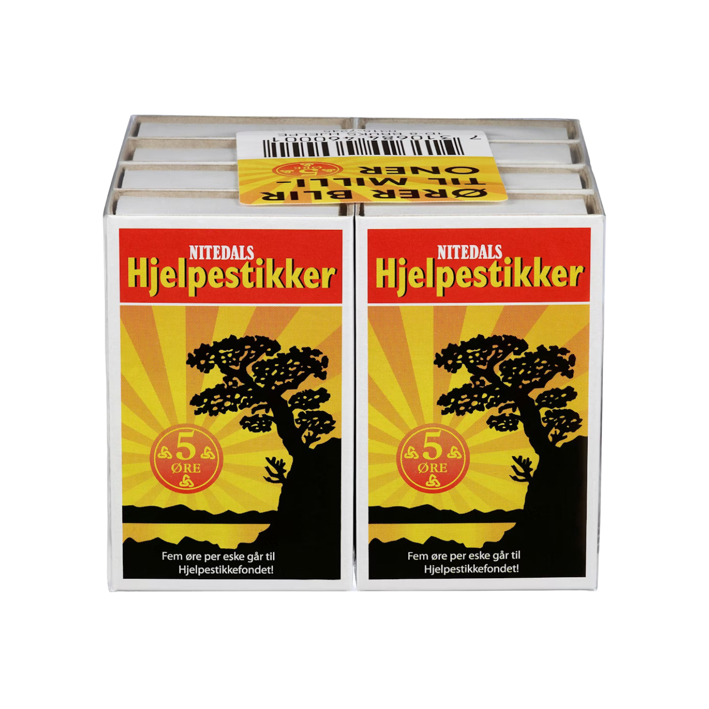 Fyrstikker - 8pk