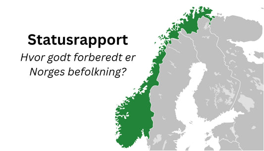 Egenberedskap i Norges befolkning - Hvor godt forberedt er vi?