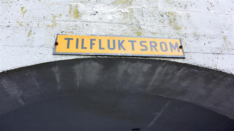 Beredskap i tilfluktsrom
